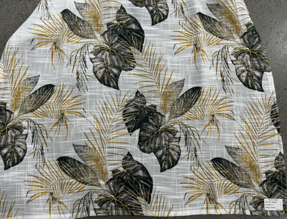 Gozus digital printed curtains
