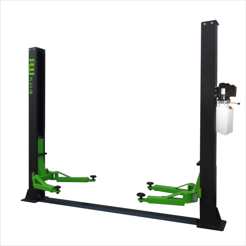PULI Two Post Car Lift 4 Ton Vehicle Lift High Quality Car Elevator PL-4.0-2B Hydraulic Lift 4000kg