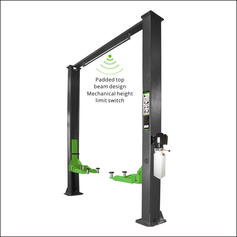 PULI Two Post Car Lift 5 Ton Vehicle Lift High Quality Car Elevator PL-4.5-MP Hydraulic Lift 4500kg
