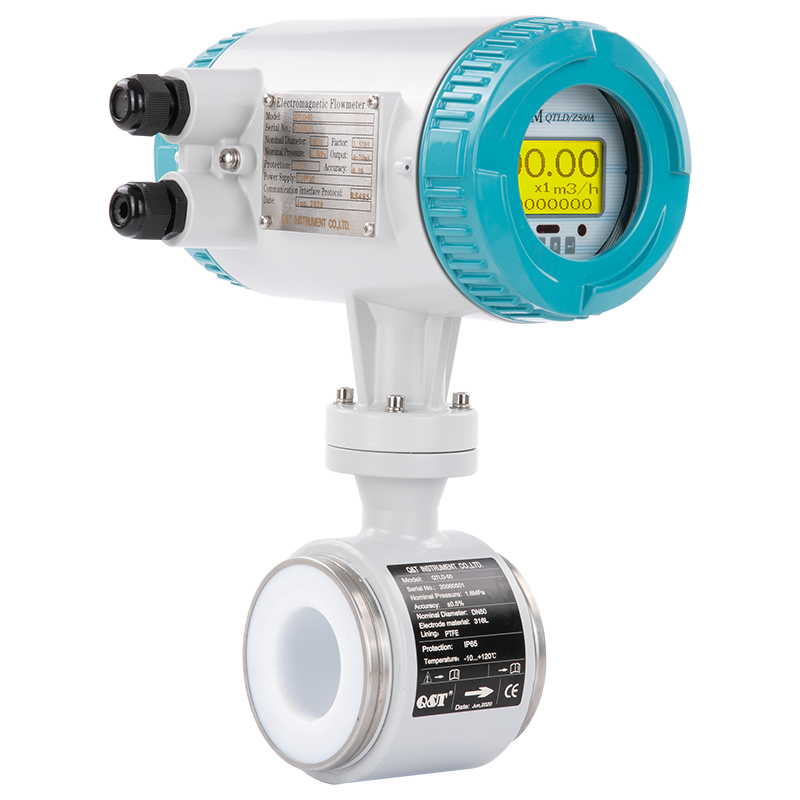 QTLD Wafer Type Electromagnetic Flowmeter