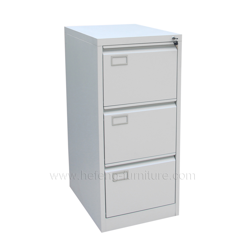 Steel 3 Drawers Filing Cabinet