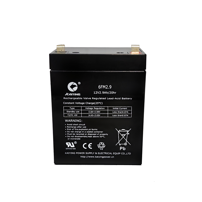 Valve Regulated Sealed Lead Acid Battery 12v2.9ah