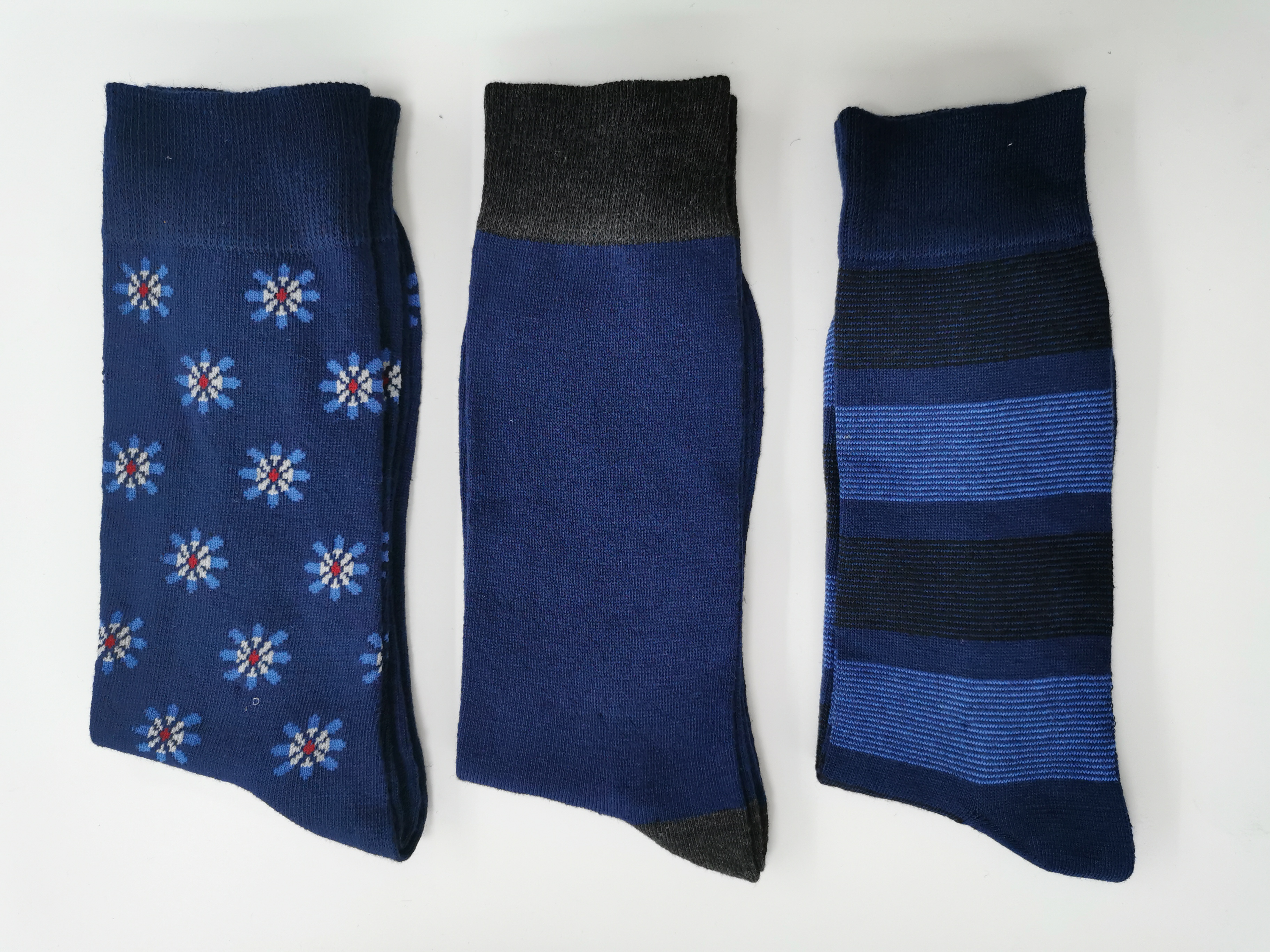 All cotton men's socks