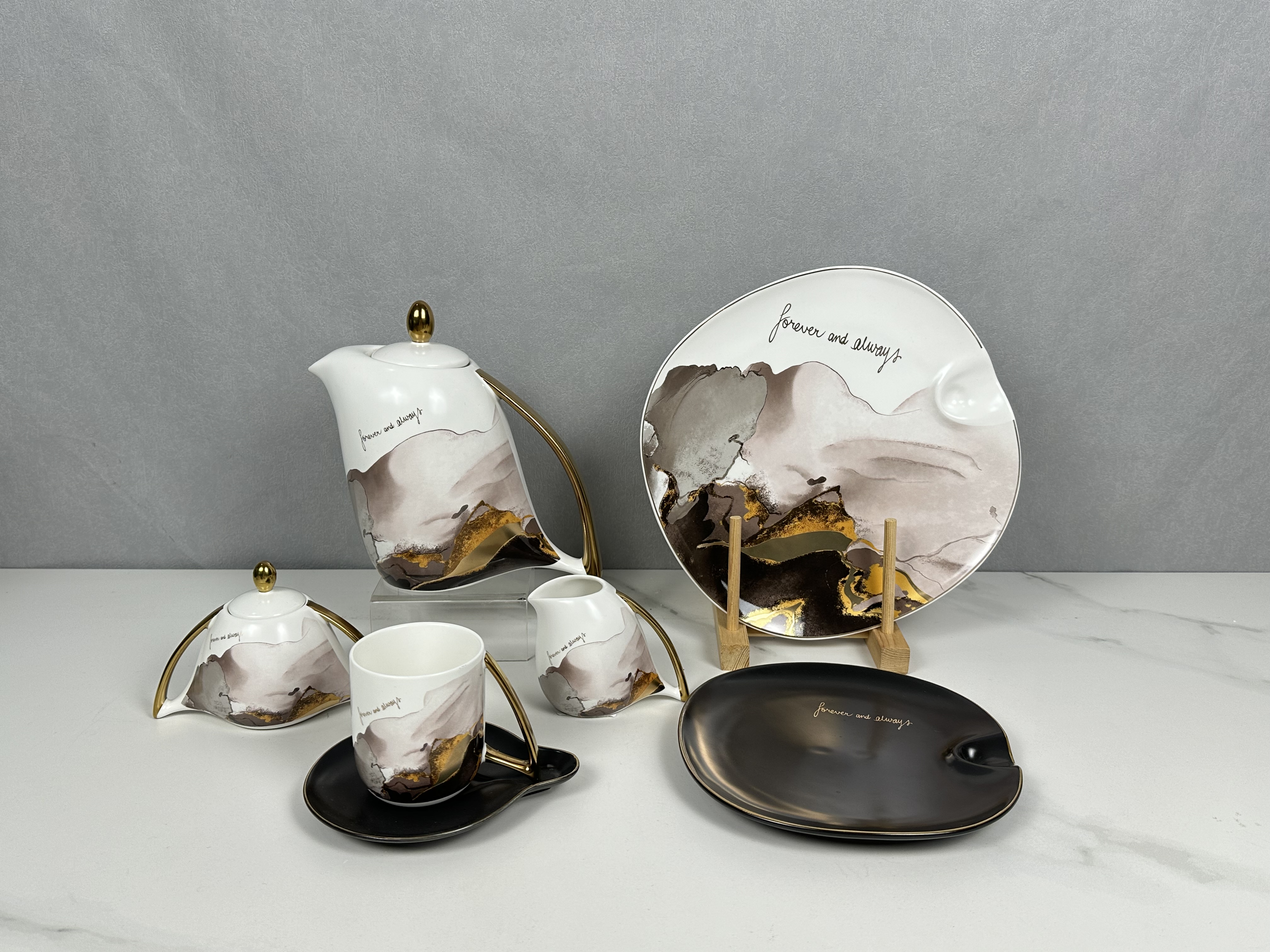 24pcs tea set