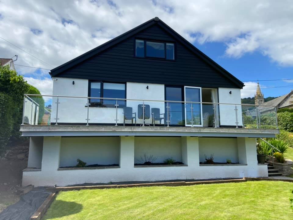 Cable Railing Deck Railing