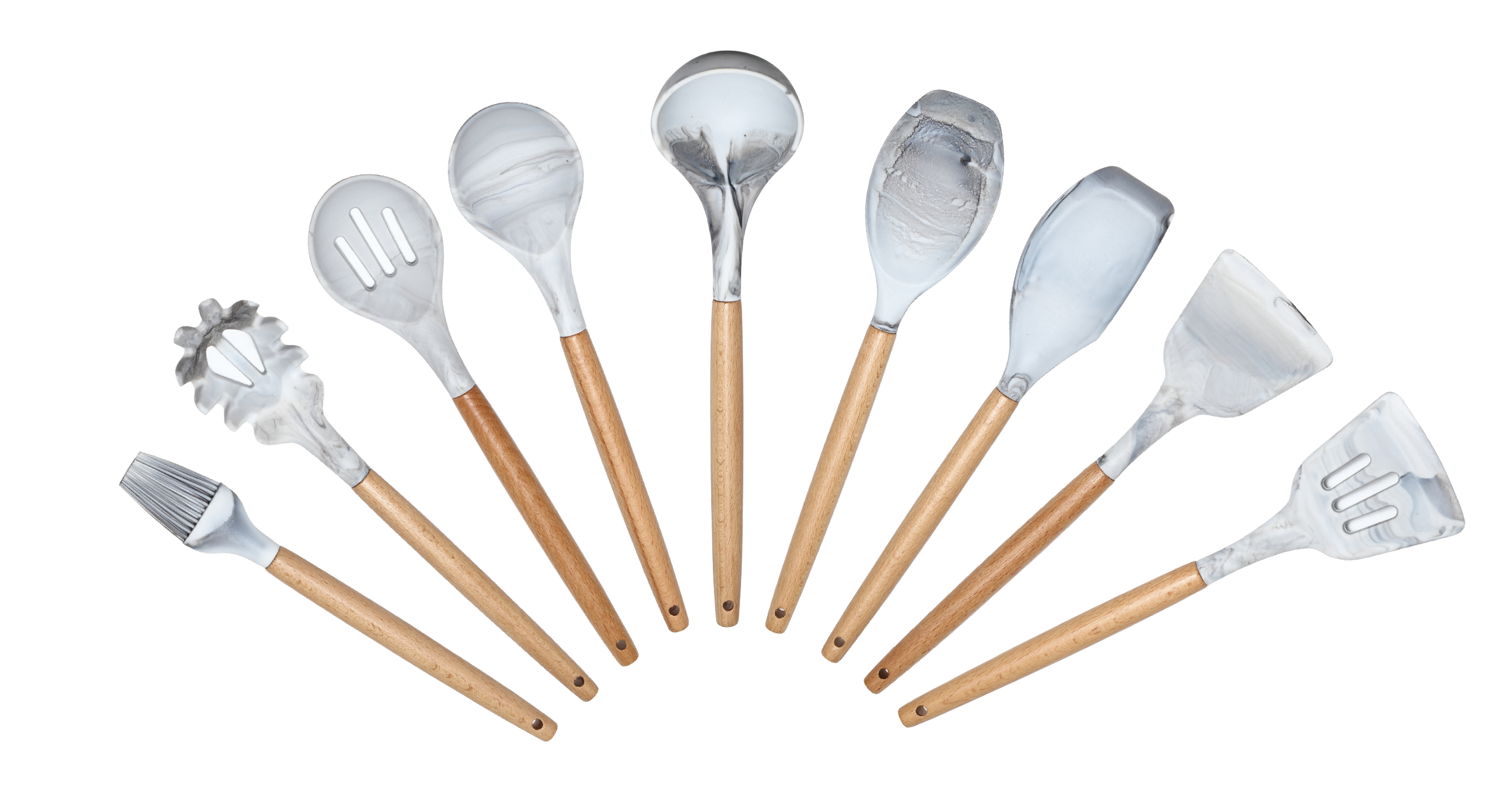 Silicone kitchen tools