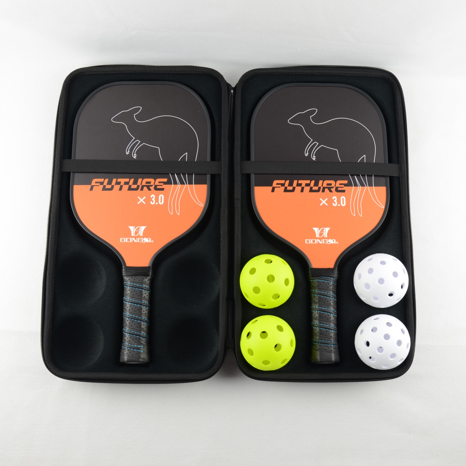 Pickleball paddle set