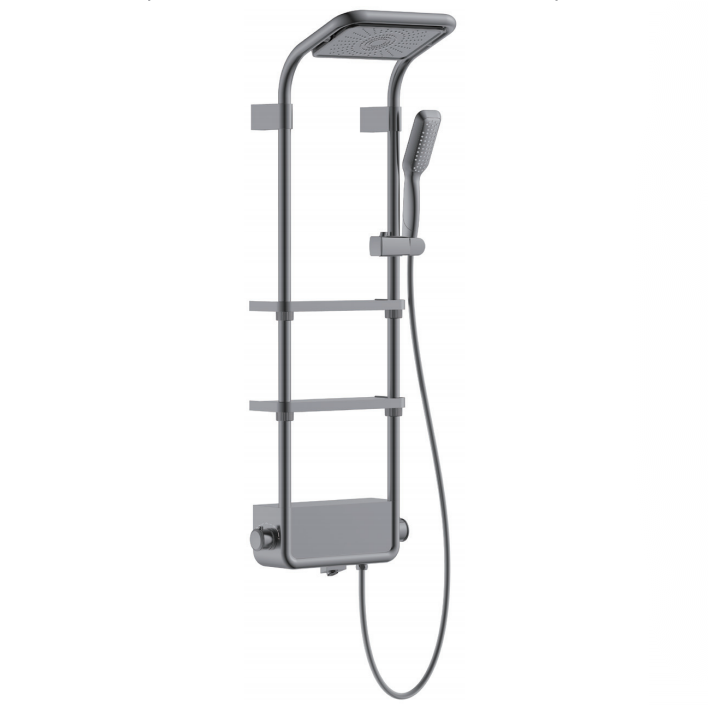 CG105000SMG Storage Shelf Shower Column