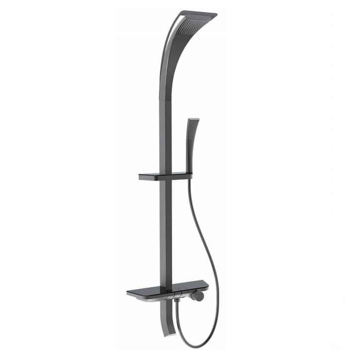 CG09000SMG Storage Shelf Shower Column