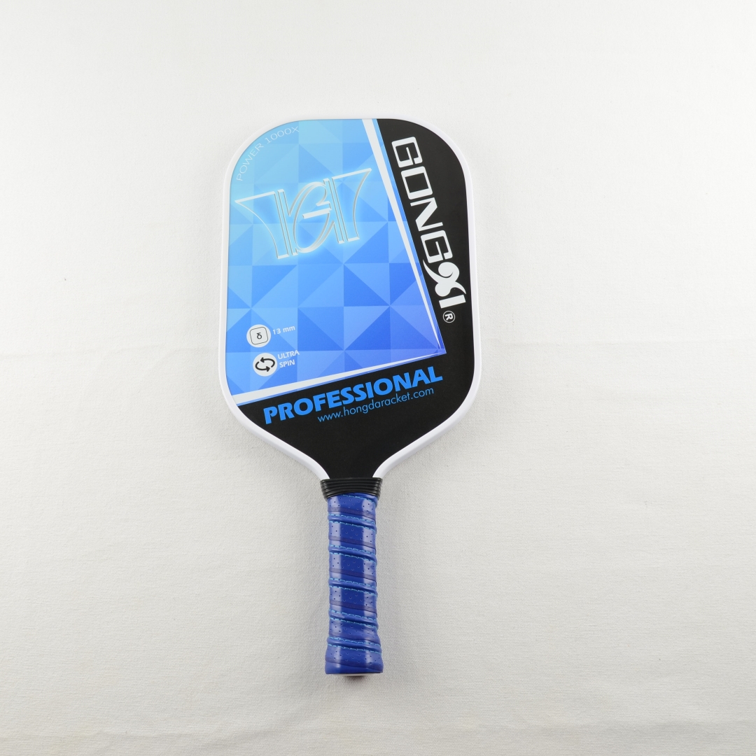 elongated pickleball paddle