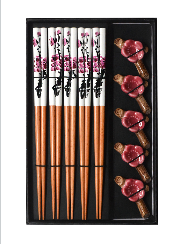 5 Chopsticks, 5 sets