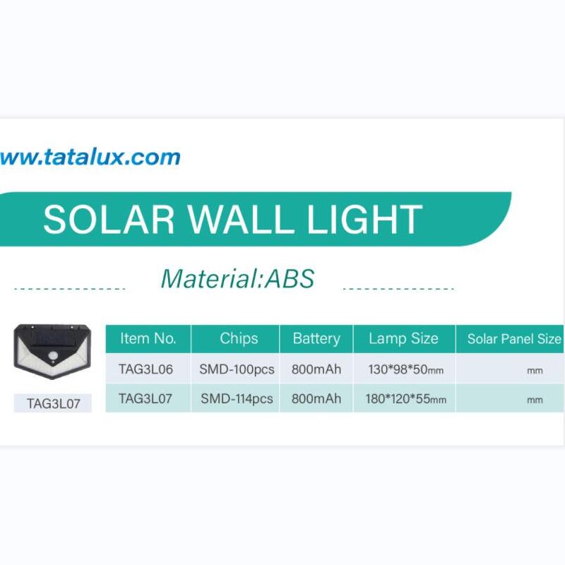 TATALUX INDUSTRY CO.,LTD – tubo fluorescente 2