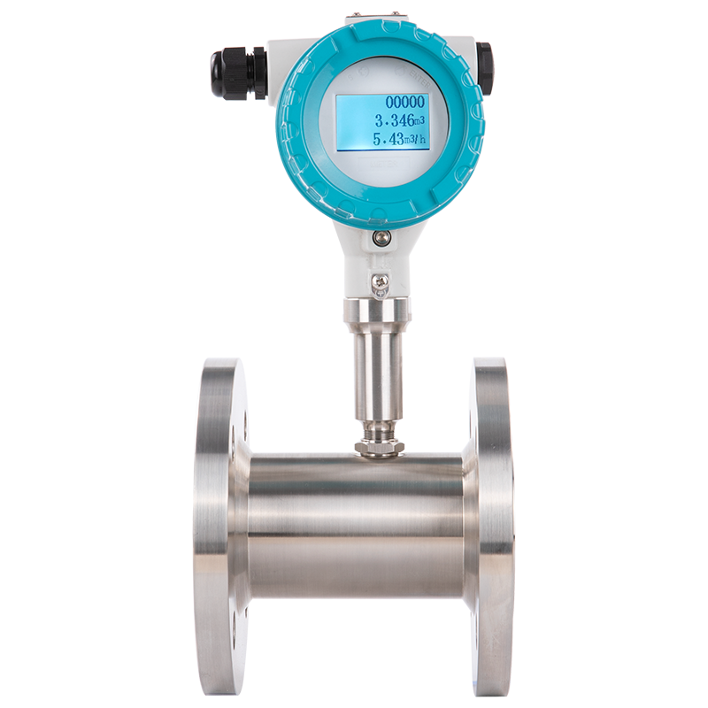 diesel flow meter mechanical oil turbine flowmeter fuel consumption meter