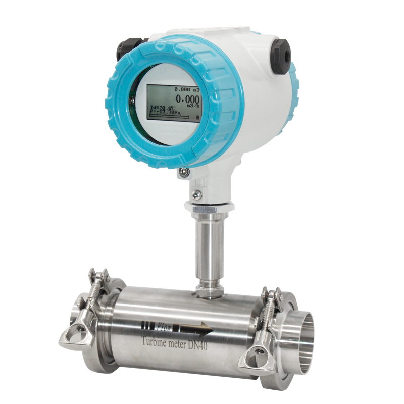 Clamp On Turbine Flow Meter