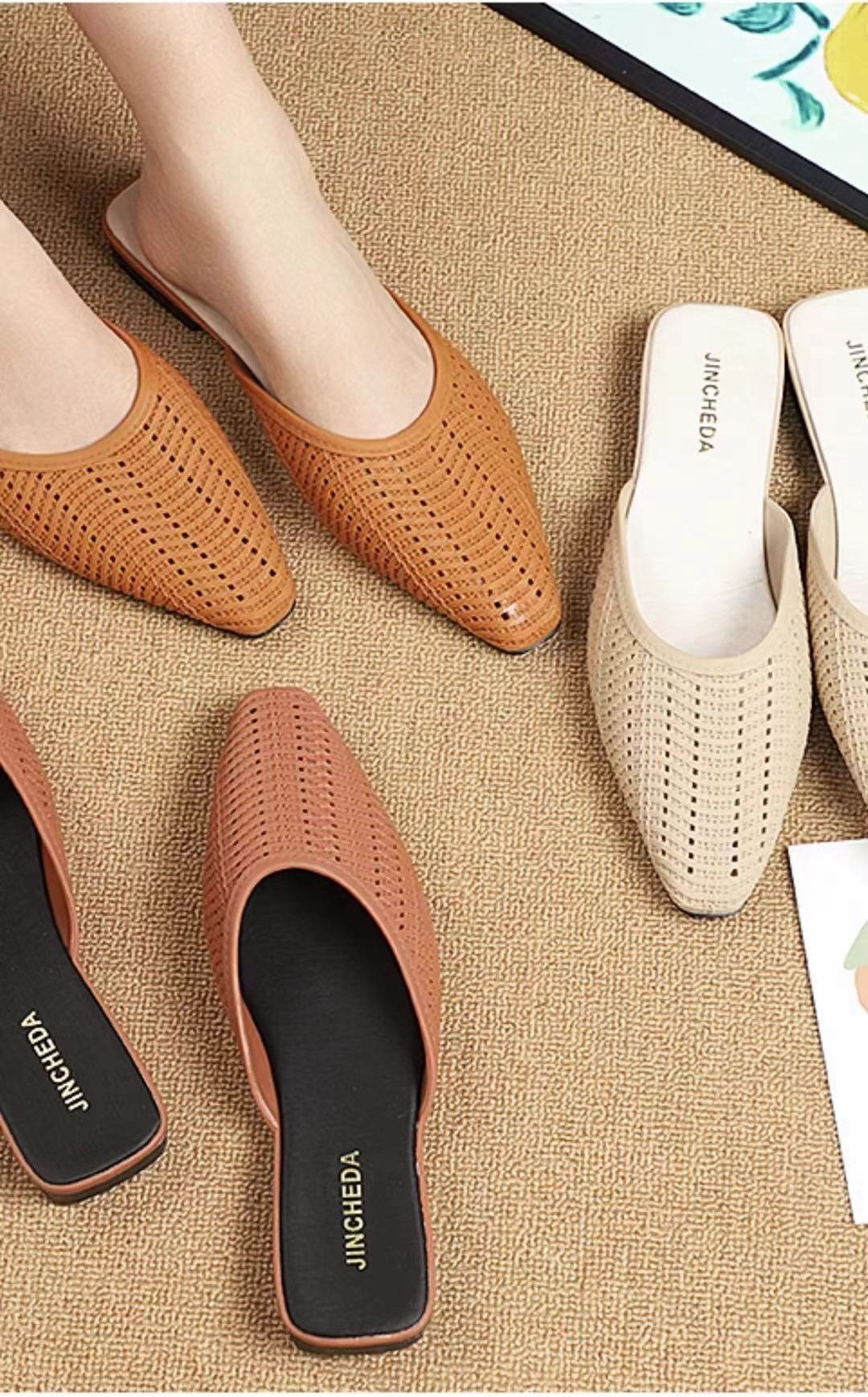 woman slipper