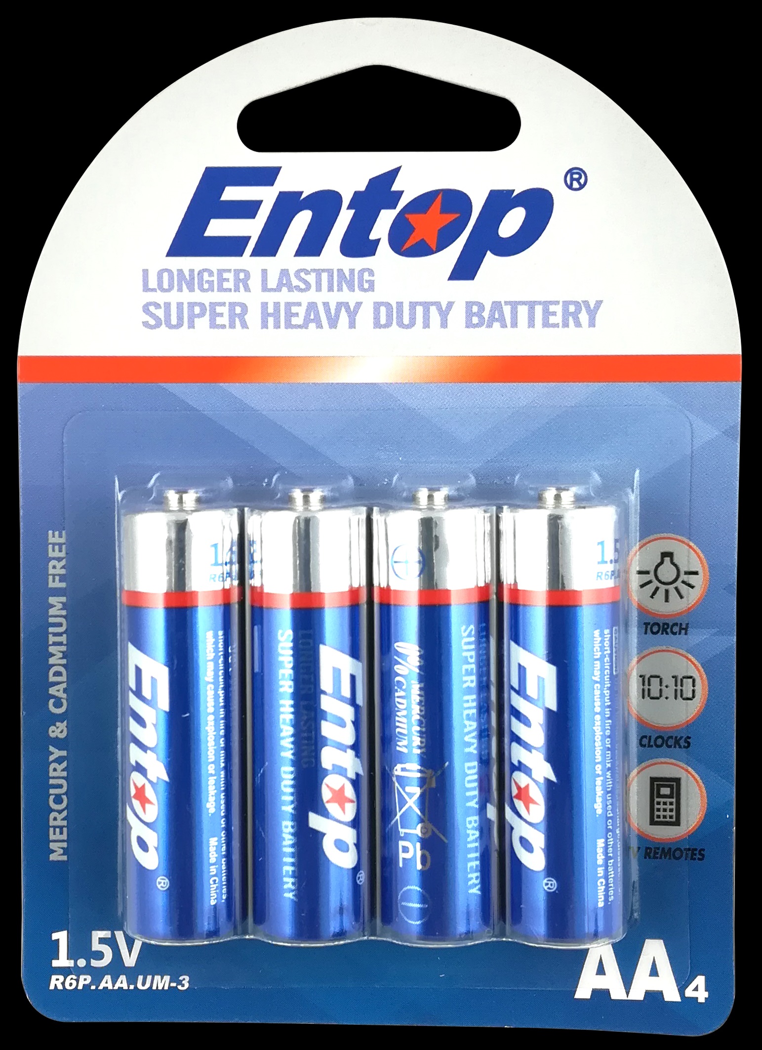 ENTOP AA dry battery