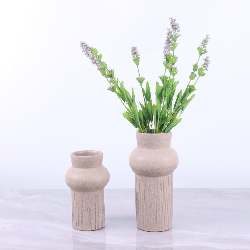 home decoration ceramic flower pot & vase