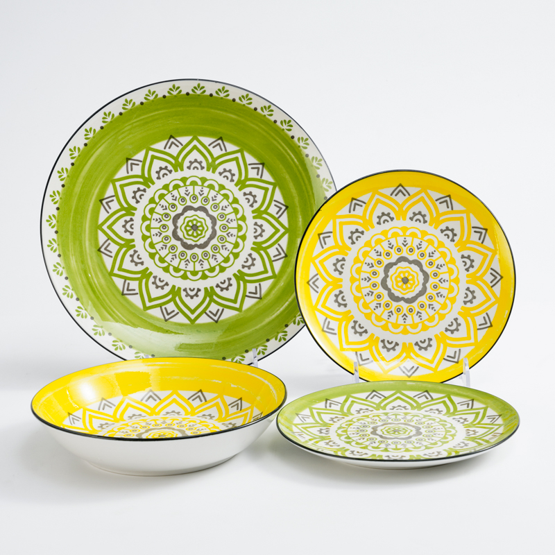 Spring fresh Bohemian minimalist style ceramics