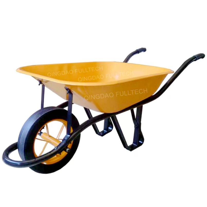 South Africa Wheelbarrow Wb3800 Wheel Barrow Model Carts Solid Wheel Concrete Builder Wheelbarrow