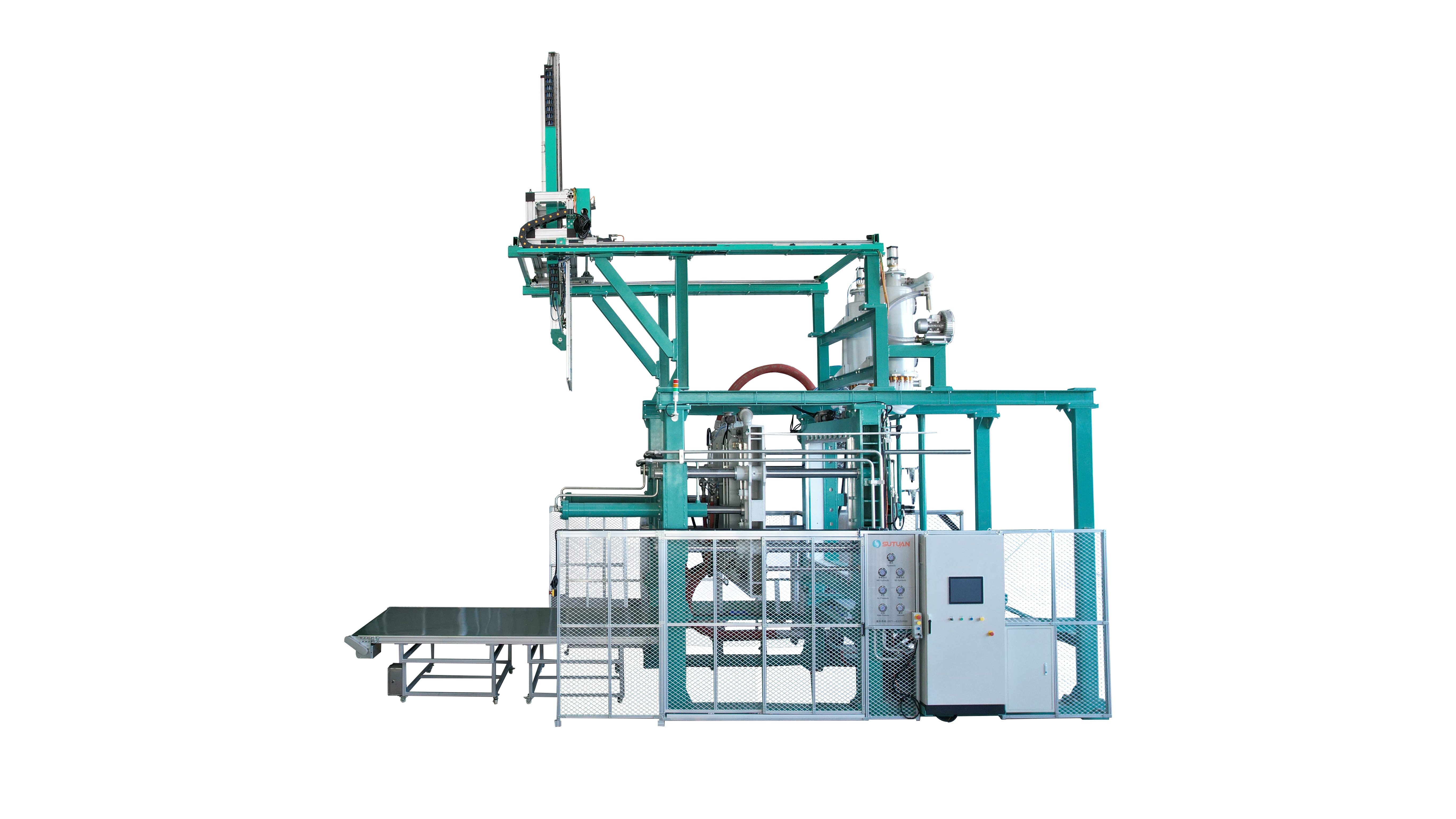 Hangzhou Sutuan Machinery Co., Ltd. – piezas mecanizadas 3