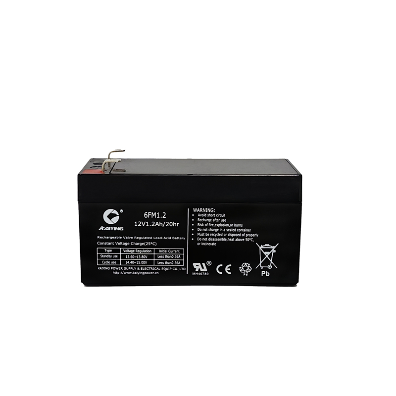 Valve Regulated Sealed Lead Acid Battery 12v1.2ah