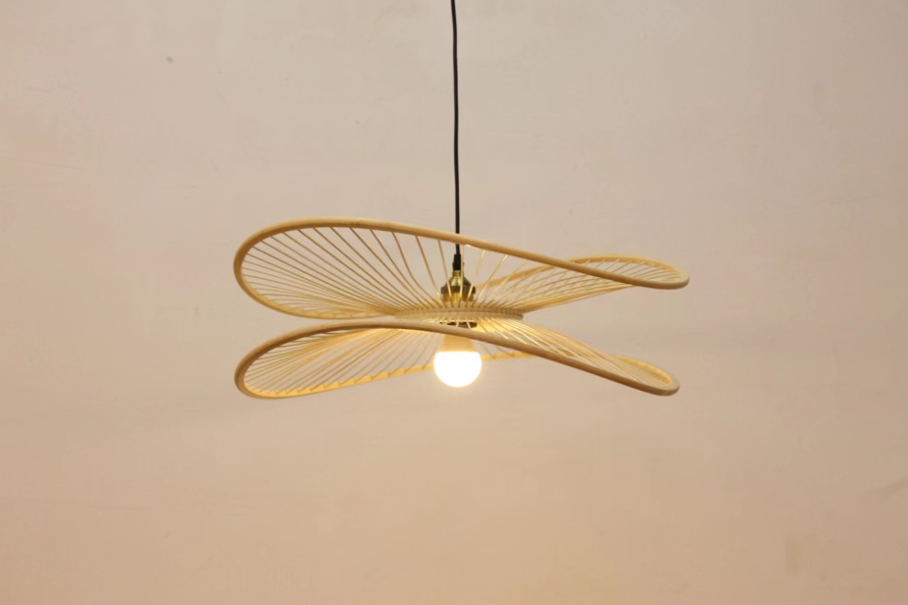 bamboo lamp