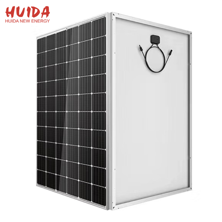 Efficient monocrystalline 100W 150W 200W solar panel manufacturer direct sales