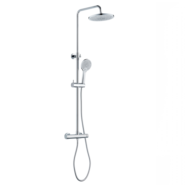 CS383700D Temperature display Shower column