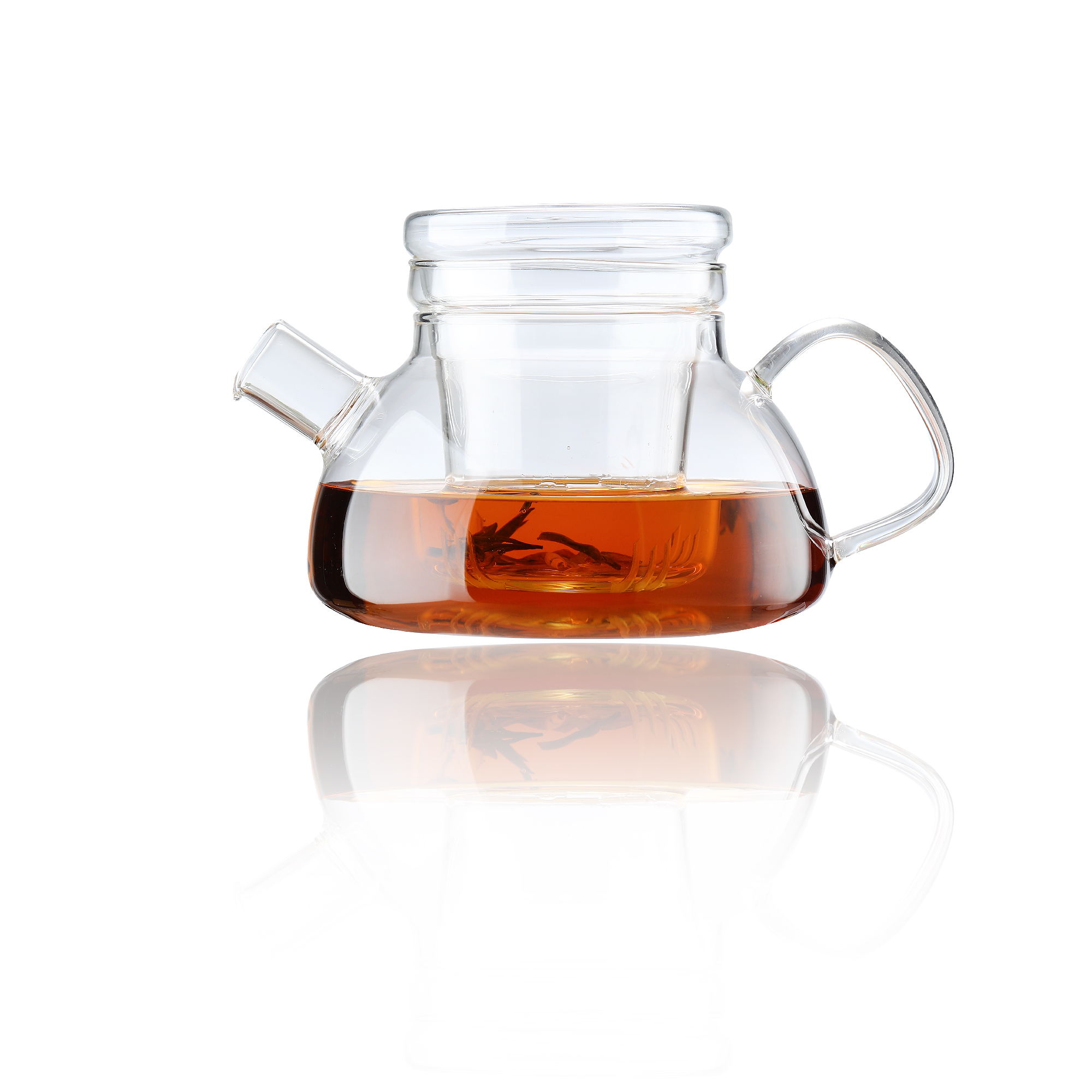 High borosilicate Nordic pot