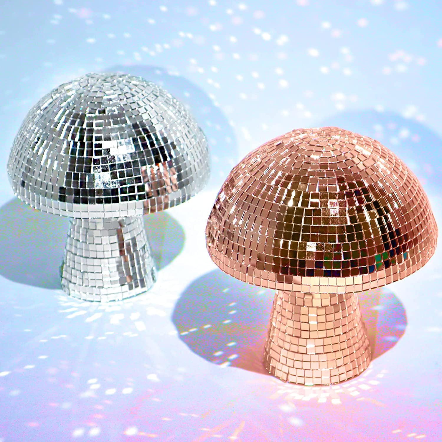 Home decor mirror mushroom mirror ball