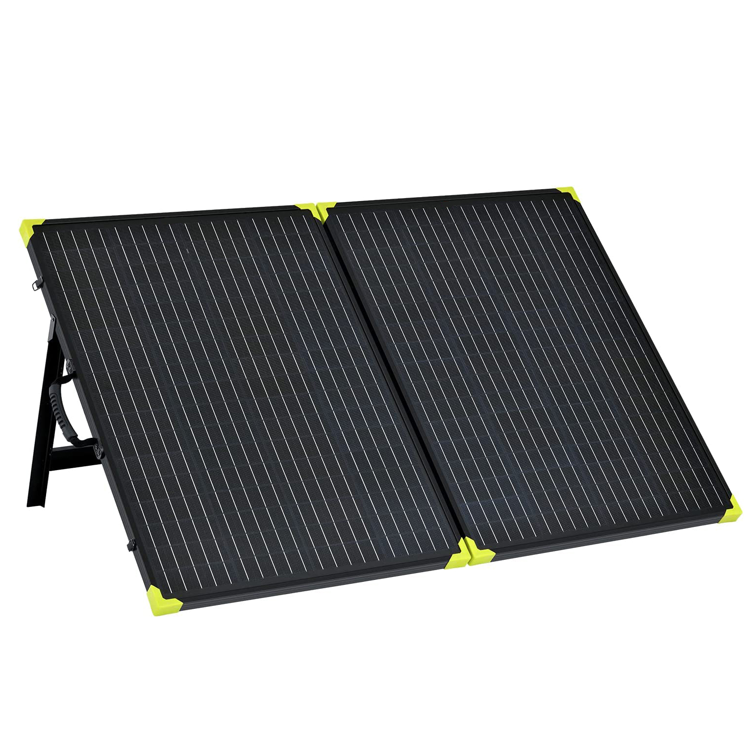 Comes with a bracket solar panel