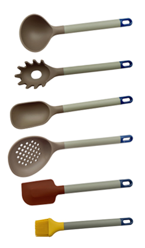 Silicone Utensils Set