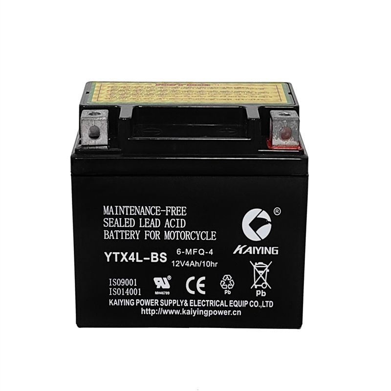 Valve Regulated Sealed Lead Acid Battery Ytx4l-Bs