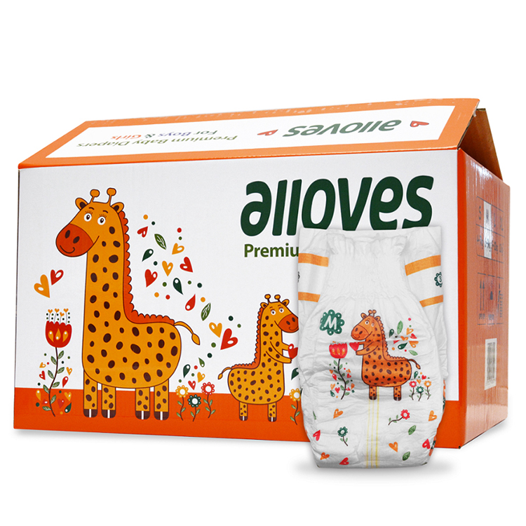 Korea premium baby diapers ultra thin diapers disposable diapers for babies