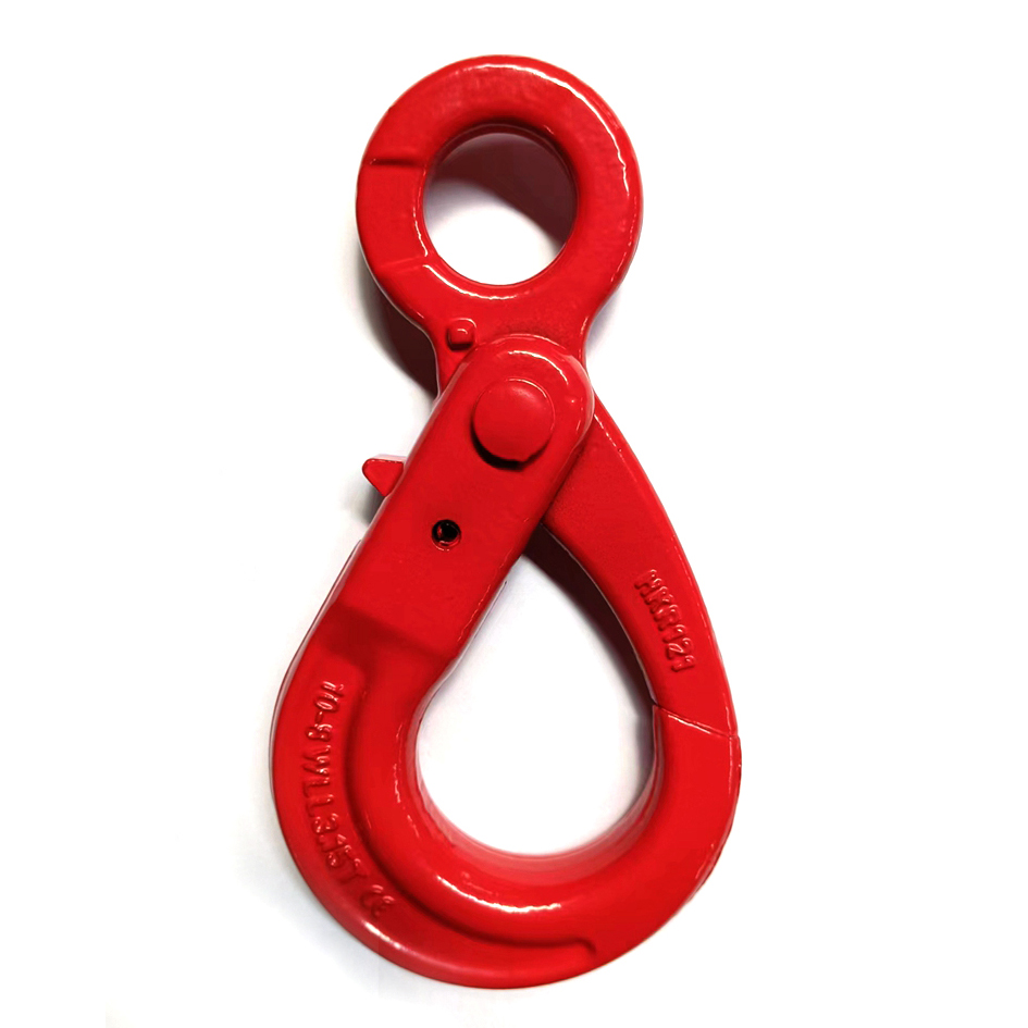 G80 Eye Self Locking Safety Hook