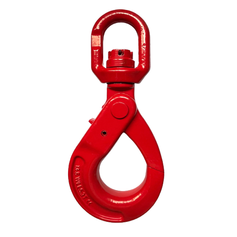 G80 Swivel Self Locking Safety Hook