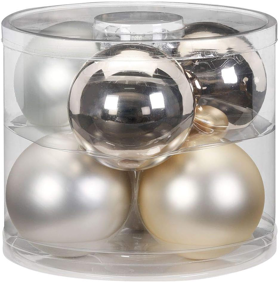 Glass christmas ball christmas ball