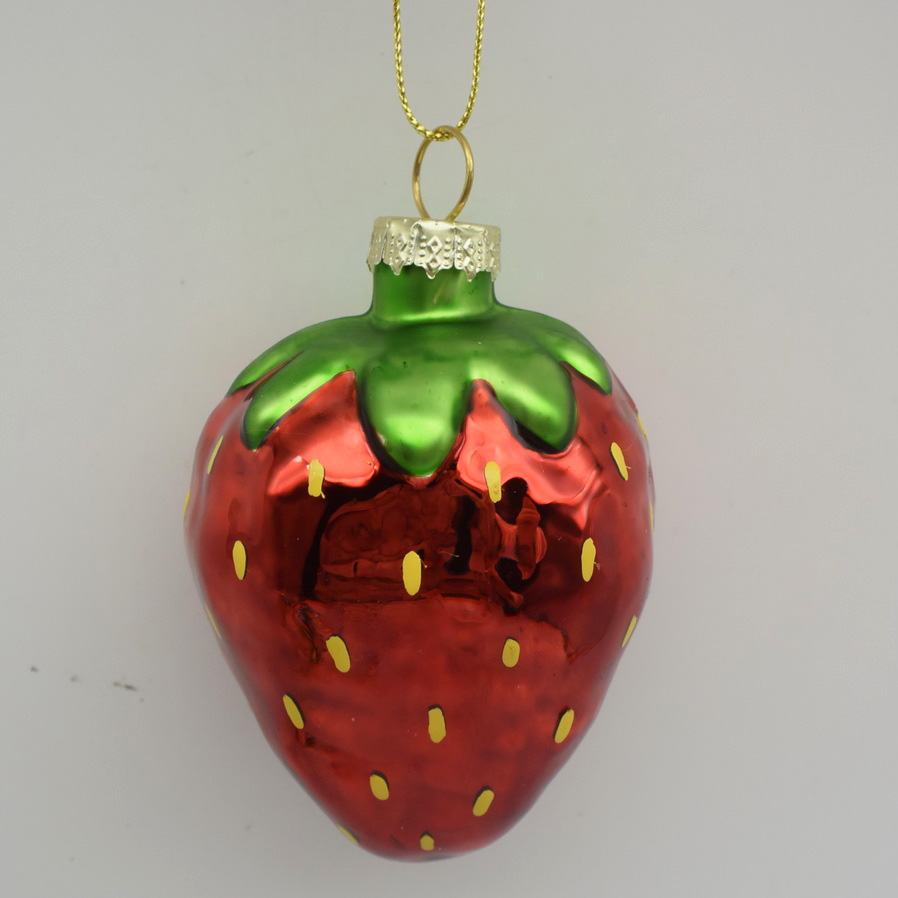 glass figurine decoration Glass christmas ball christmas ball glass bauble