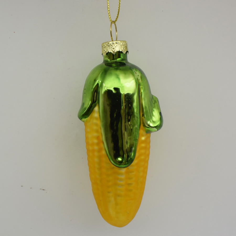 Glass figurine decoration Glass christmas ball christmas ball glass bauble