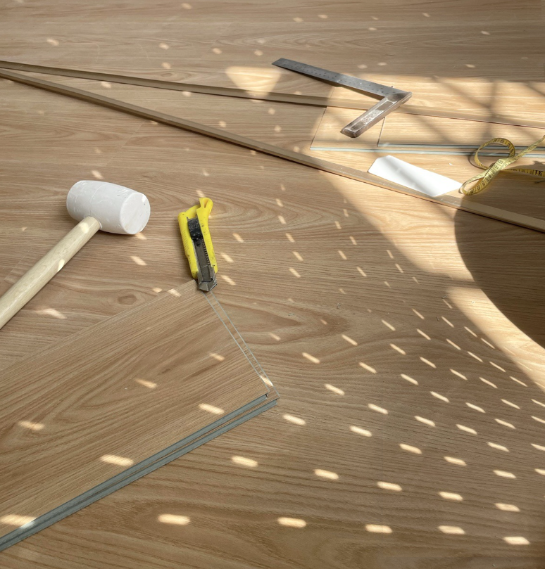 SPC flooring