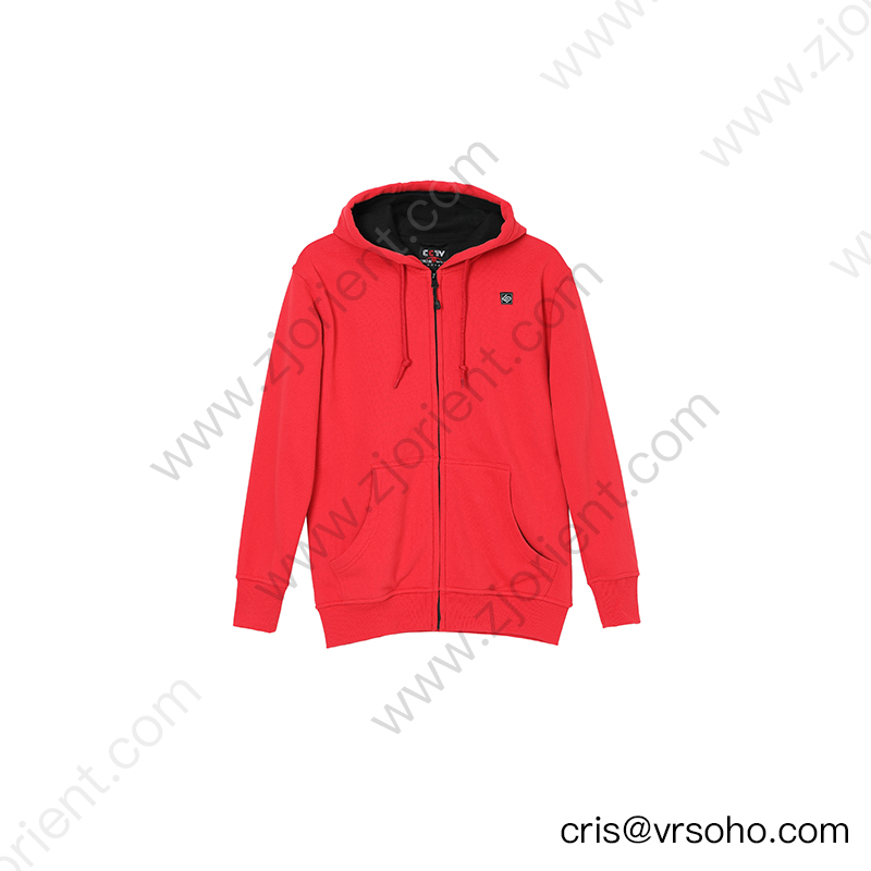Electric heating hoodie
