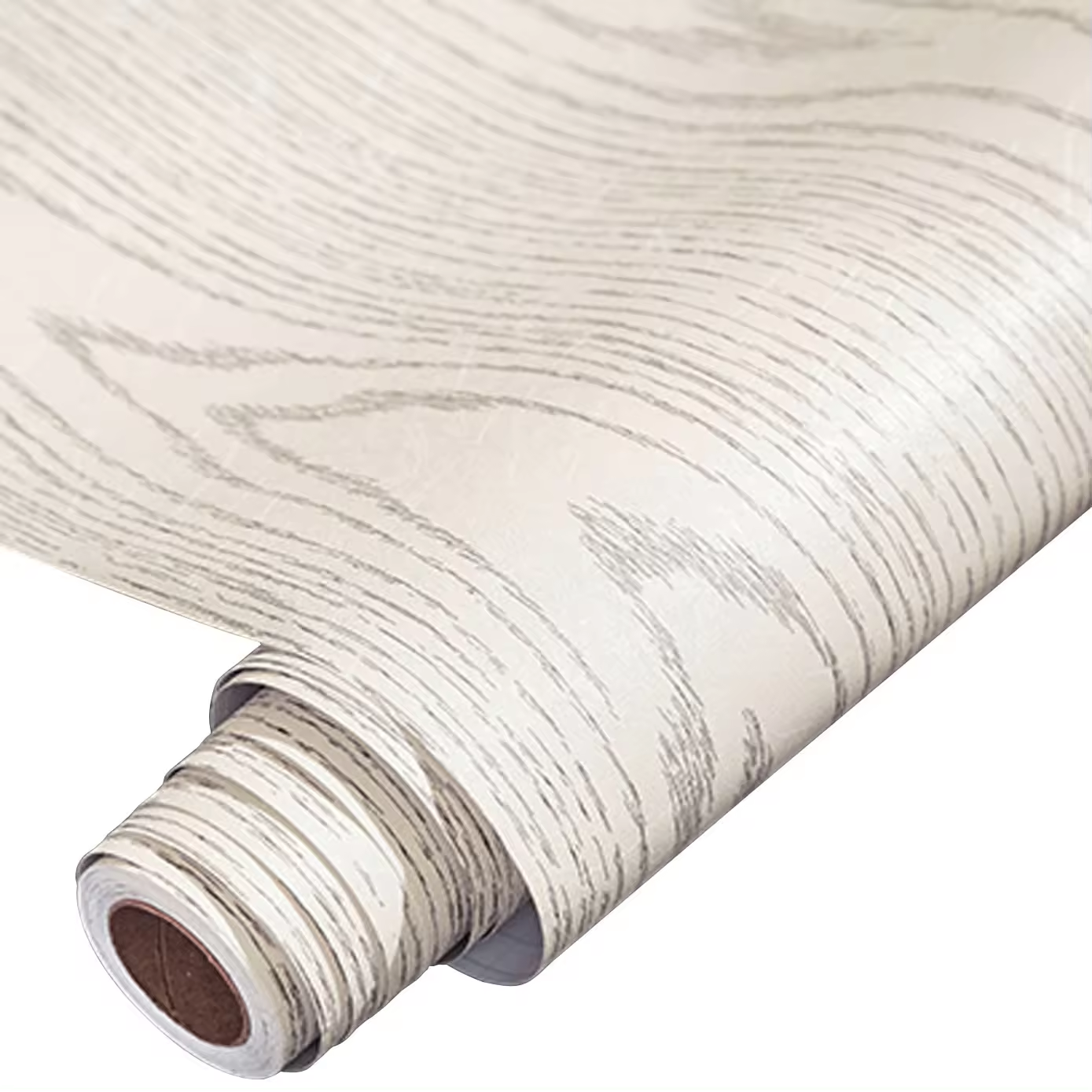 Kitchen Cabinet Wood Grain PVC Adhesive Film For Home Decoration