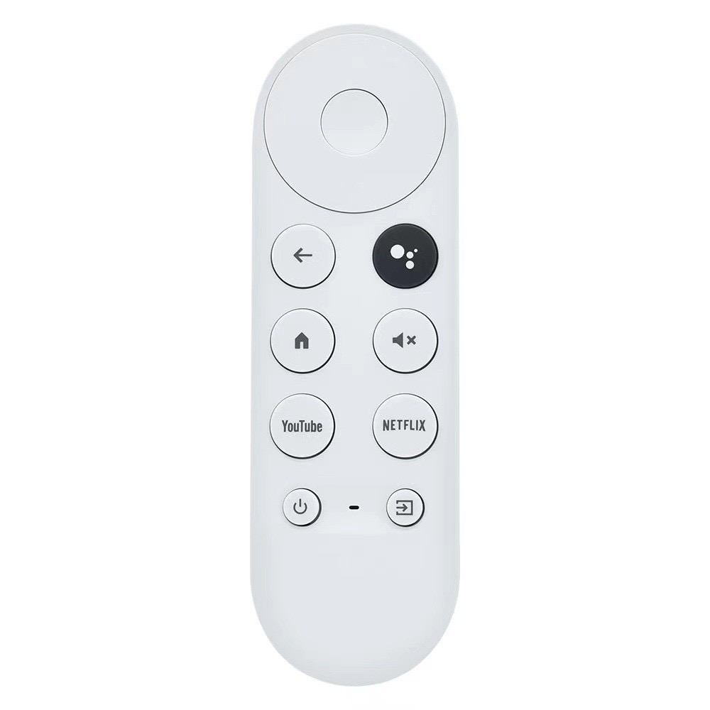 Google TV voice remote control