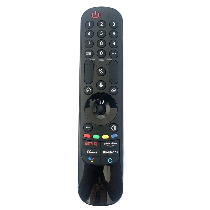 LG 22GA TV voice remote control with gyroscope