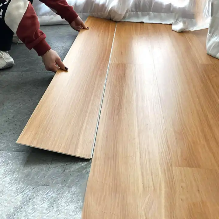 SPC Floor Laminate Flooring Stone Engineered Flooring 5mm for sale