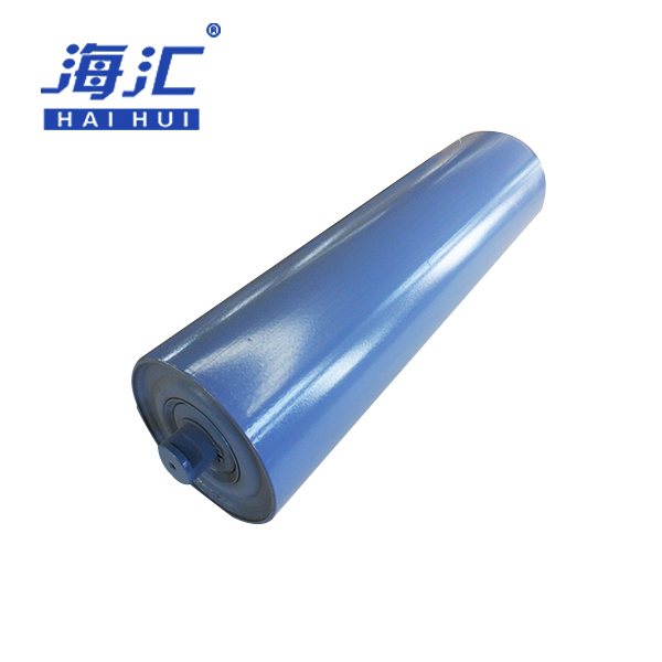Belt conveyor idler roller