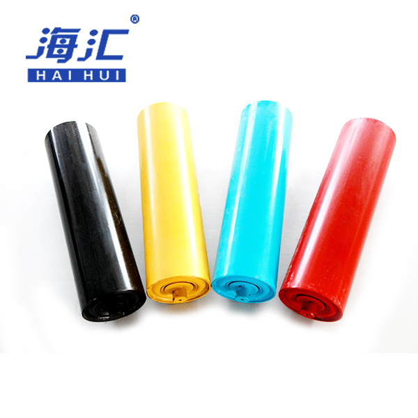 Belt conveyor steel roller