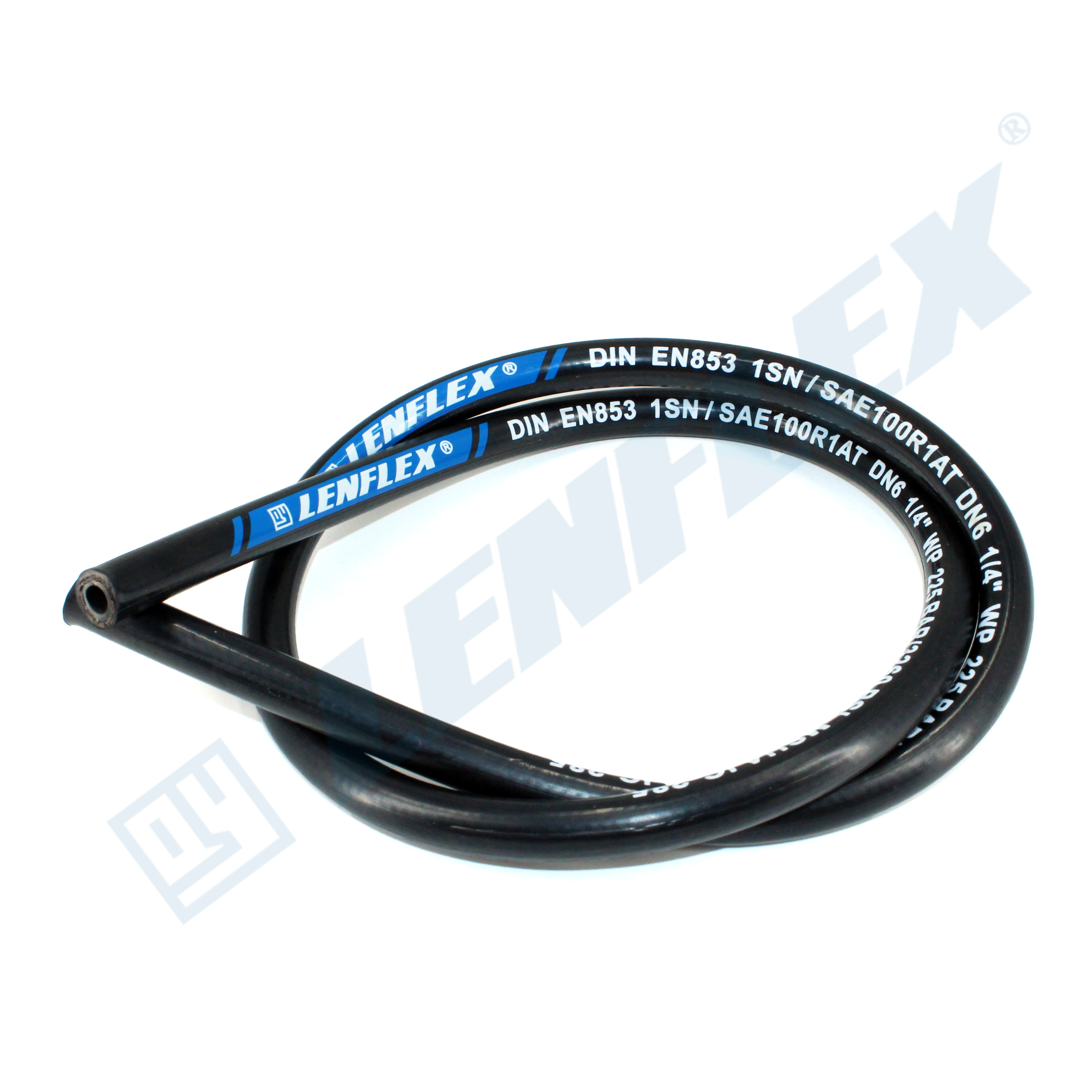 Lenflex Hydraulic Hose R1/R2/R3/R4/R5/R6/R7/R8/R12/R13/R14/R15/R16/R17/1te/ 2te/3te/4sp/4sh/1sc/2sc