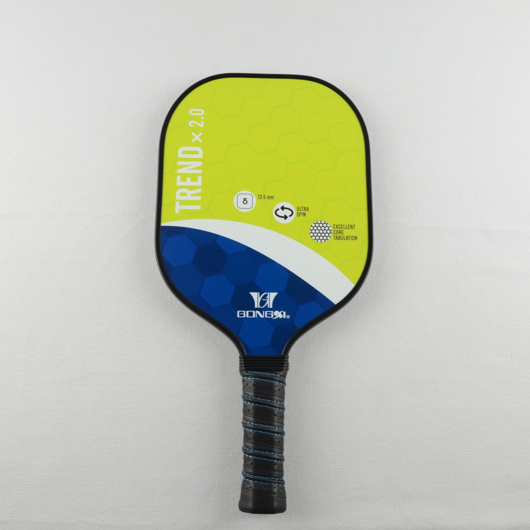 Ffiberglass pickleball paddle PK paddle