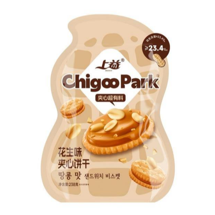 238g PEANUT SANDWICH BISCUITS ( SY135）
